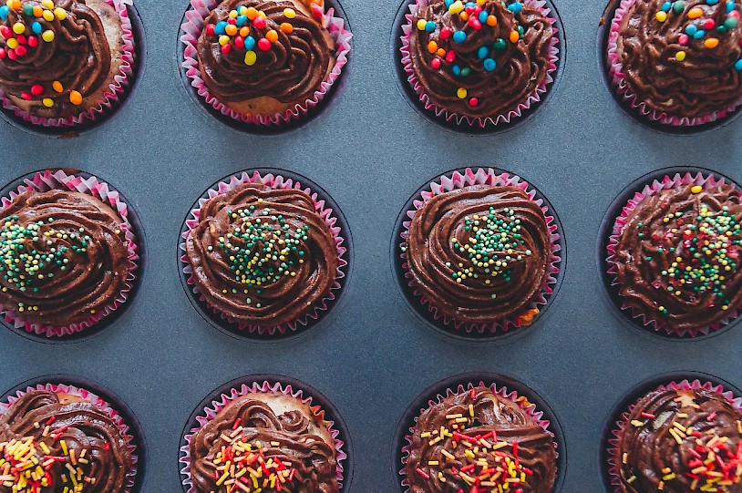 Sočni čokoladni muffini