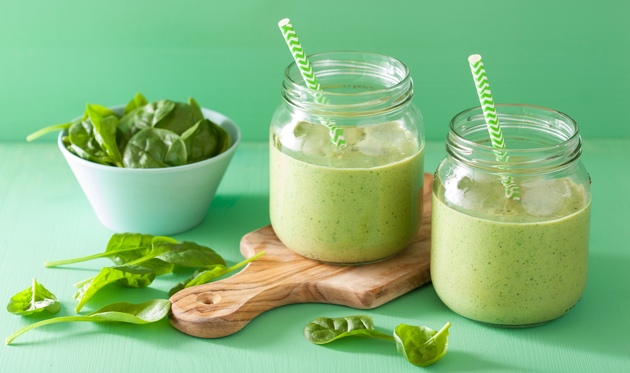 Zeleni proteinski detoks smoothie