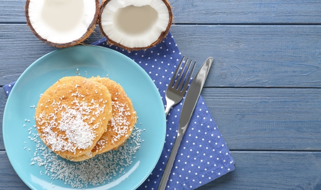 Detoks palačinke od kokosa