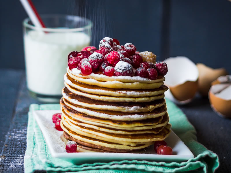Jednostavne palačinke od banane