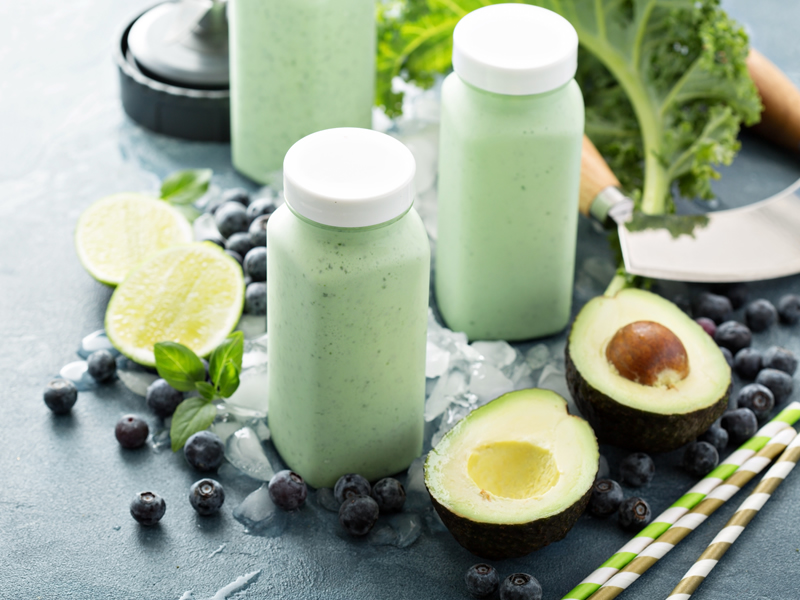 Smoothie od naranče i čokolade