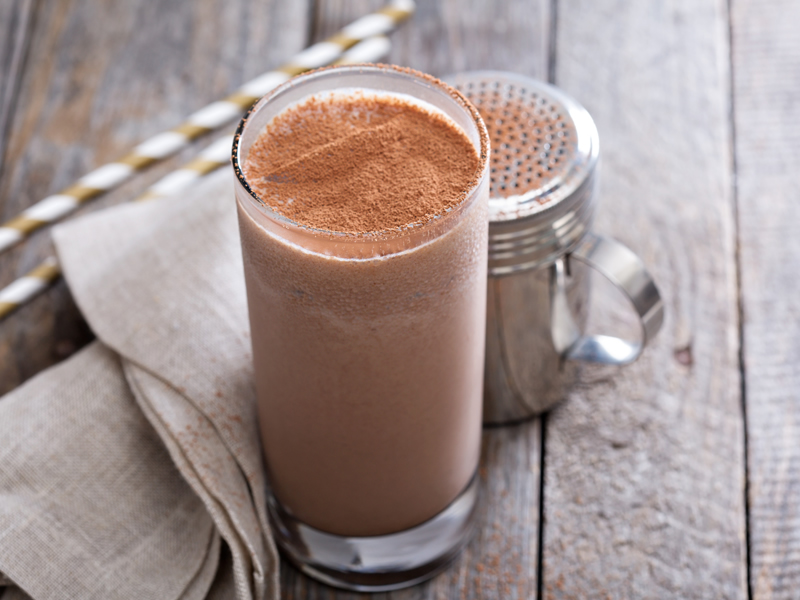 Smoothie od kave i banane