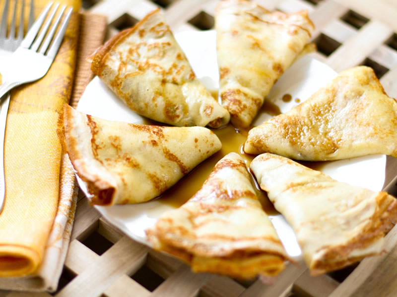 Palačinke punjene povrćem