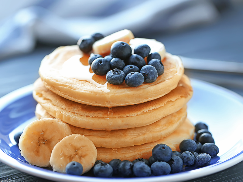 Palačinke od jaja i banana