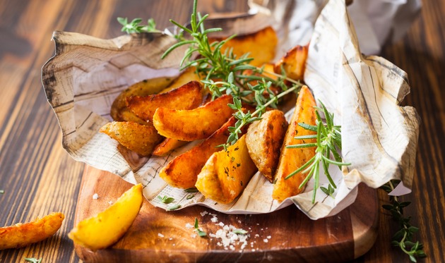 Hrskavi krumpiri iz pećnice