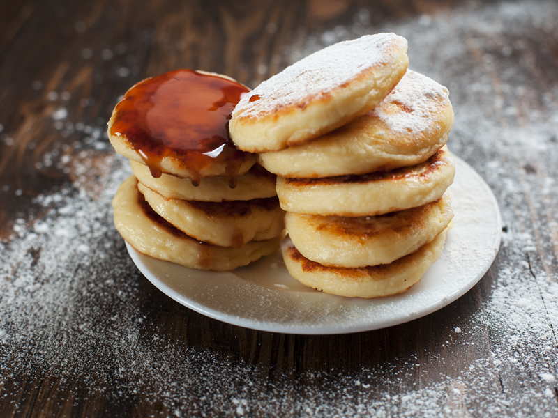 Američke palačinke od mrkve