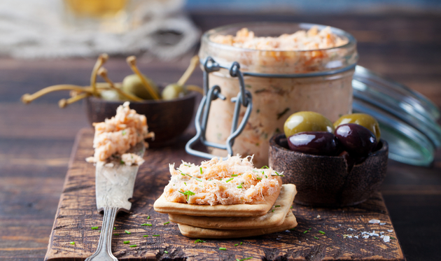 Pašteta od tune bez jaja