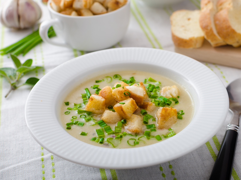 Juha od zelenog povrća