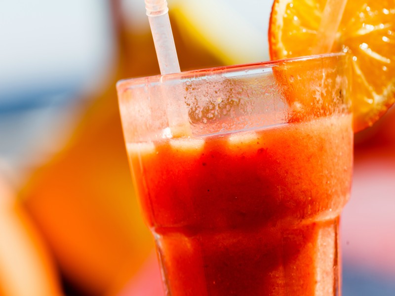 Narančasti smoothie za vitku liniju!