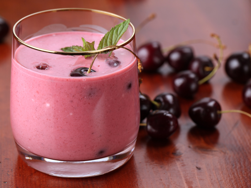 Smoothie od višnje i banane