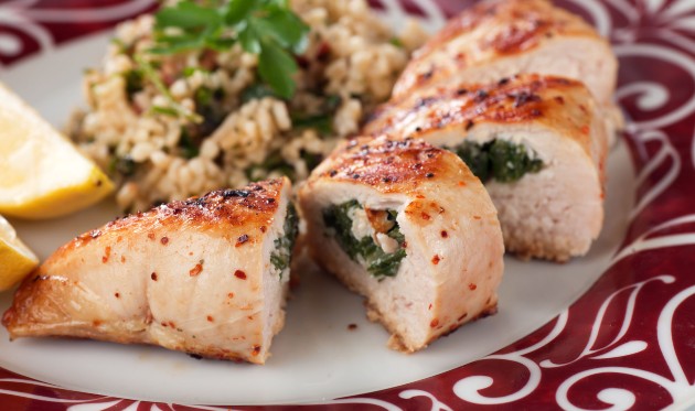 Zarolana piletina na grčki način