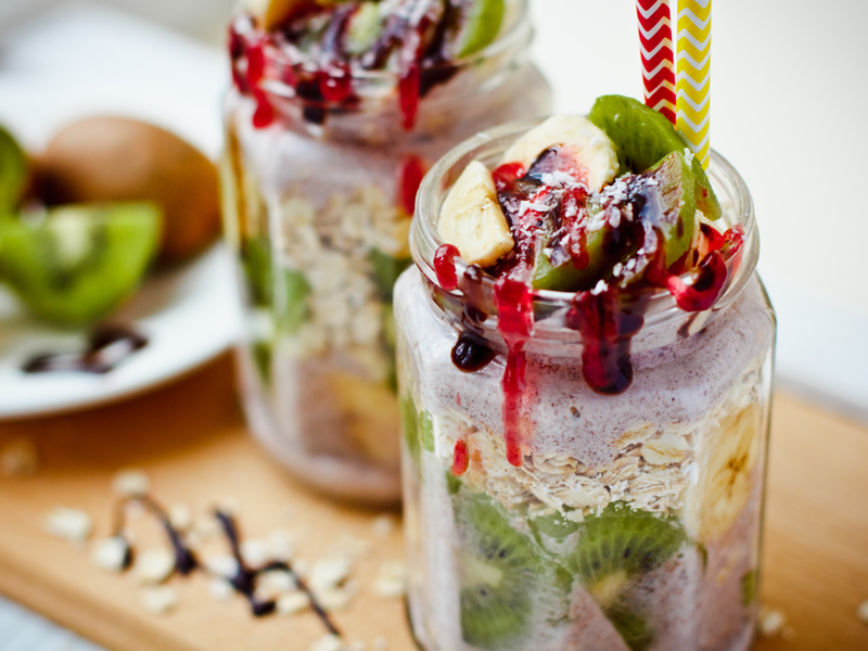 Tropska zobena kaša