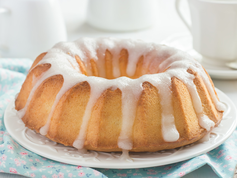 Veganski kolač od limuna