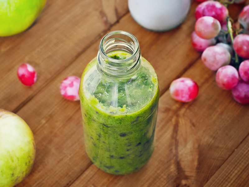 Smoothie od grožđa i bademovog maslaca za lijepu i zdravu kožu!