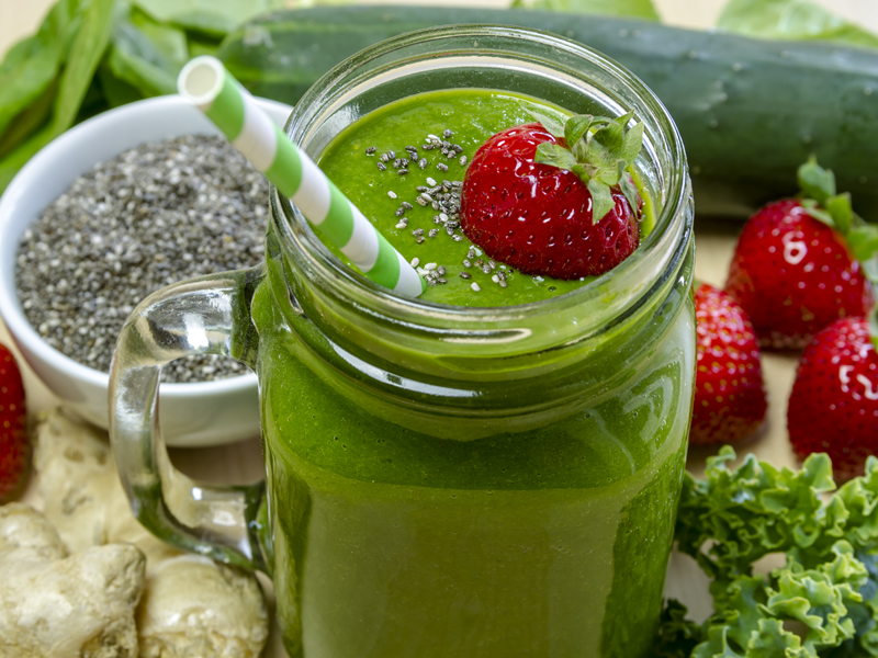 Smoothie za hidaratciju i čišćenje organizma