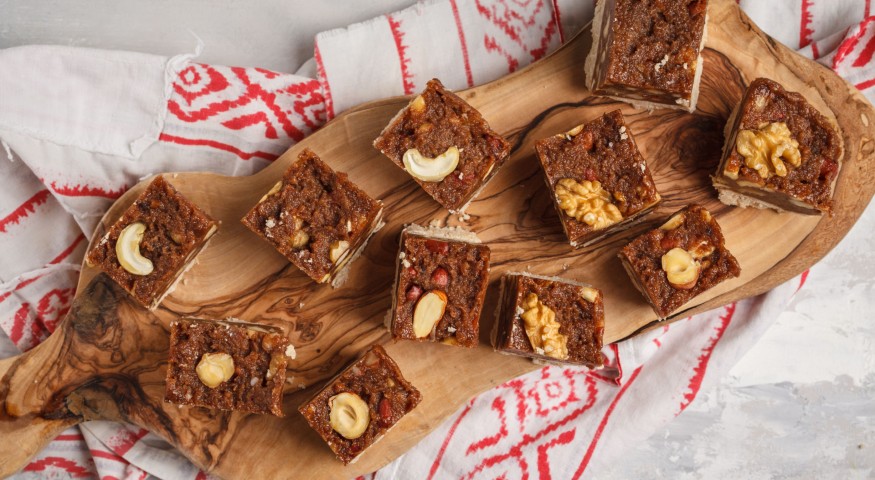 Lagani veganski desert bez šećera koji se ne peče!