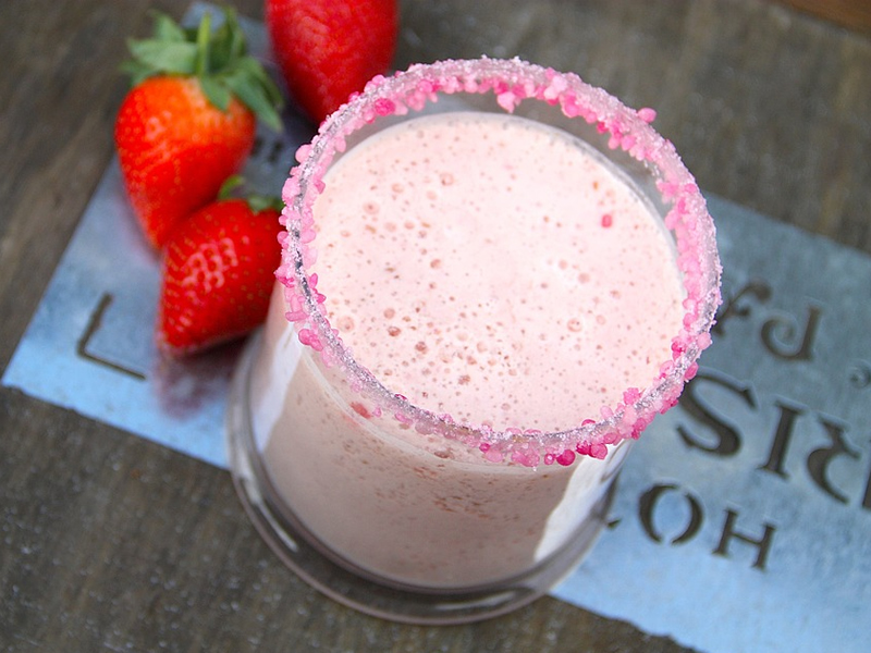 Smoothie od jagoda i jogurta za lijepu kožu!