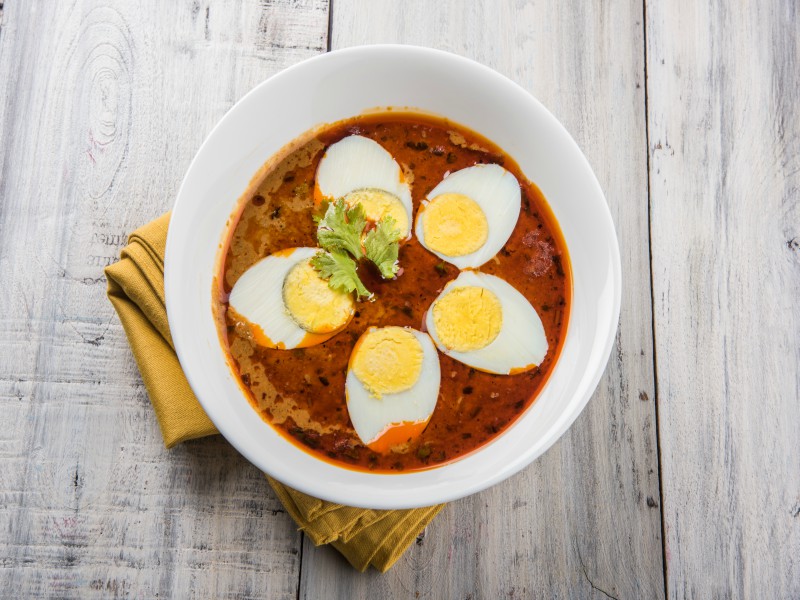 Jaja na indijski način