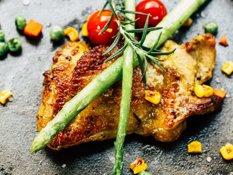 Hrskava pileća krilca s kurkumom