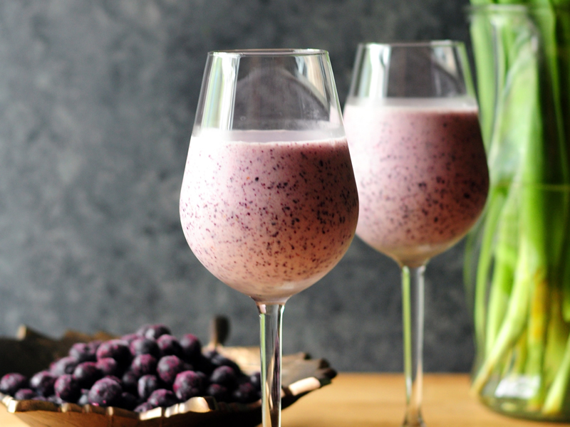 Smoothie od višanja, banane i chia sjemenki za savršenu probavu