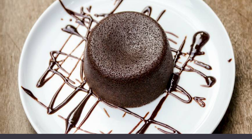 Lava cake s čilijem