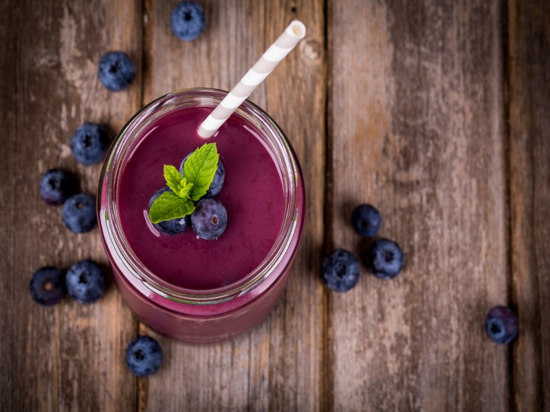 Ljubičasti smoothie za slatki početak dana