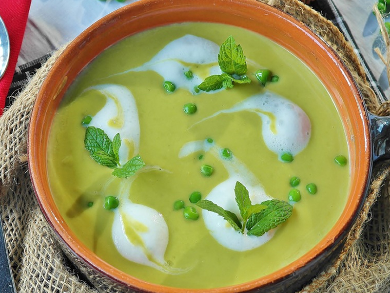 Juha od celera i graška