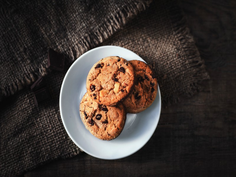 Keksići s kokosom i kakaom (Keto dijeta)