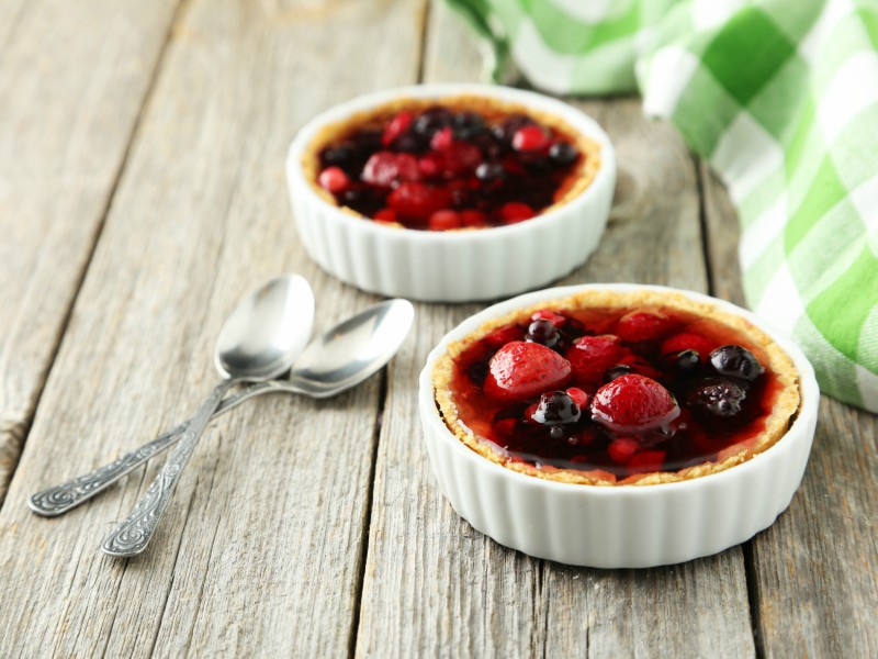 Pita od bobičastog voća bez glutena