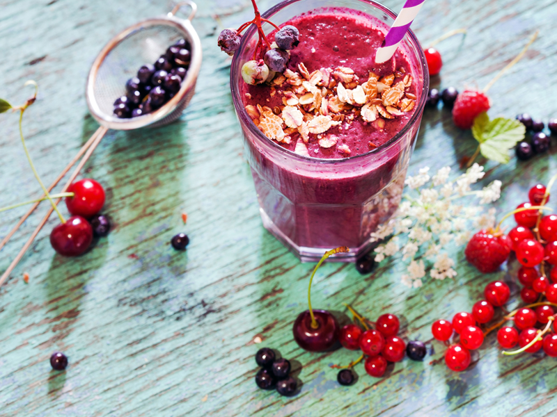 Smoothie od malina za mršavljenje