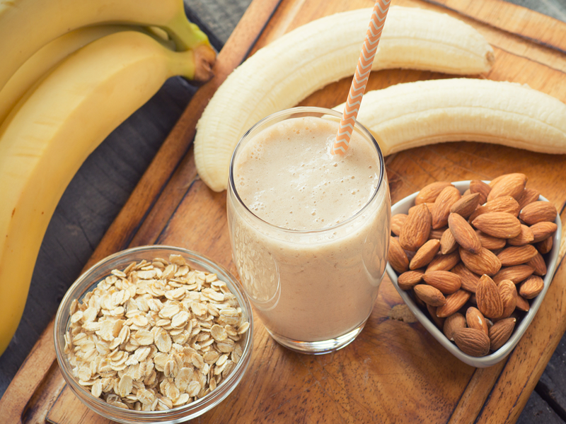 Smoothie od badema i jabuka za ubrzanje metabolizma