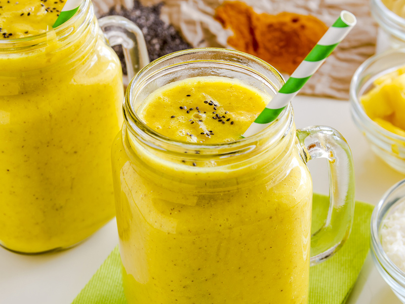 Voćni smoothie za ubrzanje metabolizma