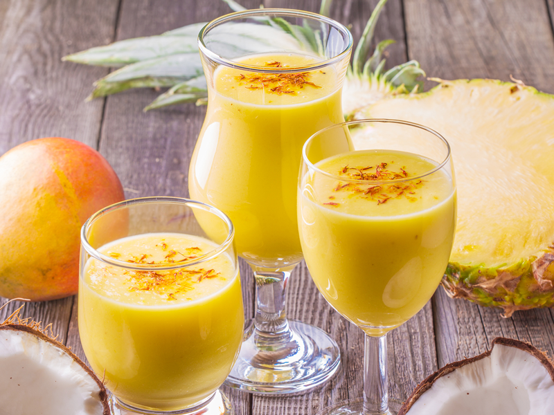 Smoothie od ananasa za mršavljenje