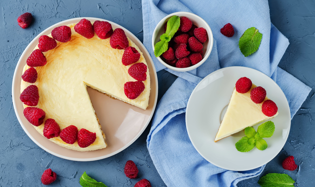 Cheesecake od maline (Dijeta bez brašna i šećera)