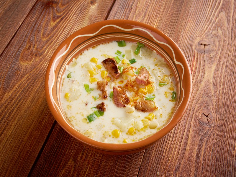 Niskokalorična krem juha