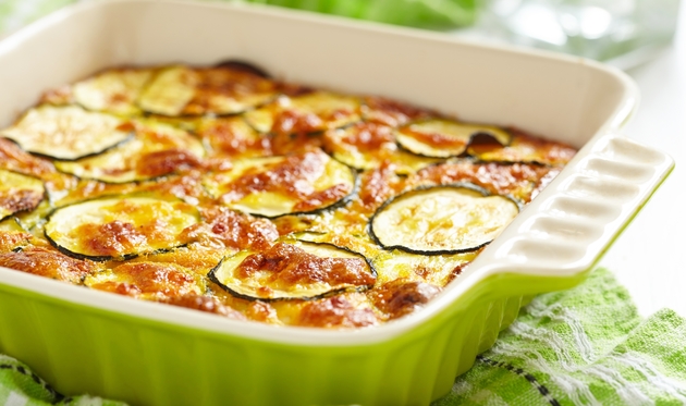 Lagani složenac od tikvica