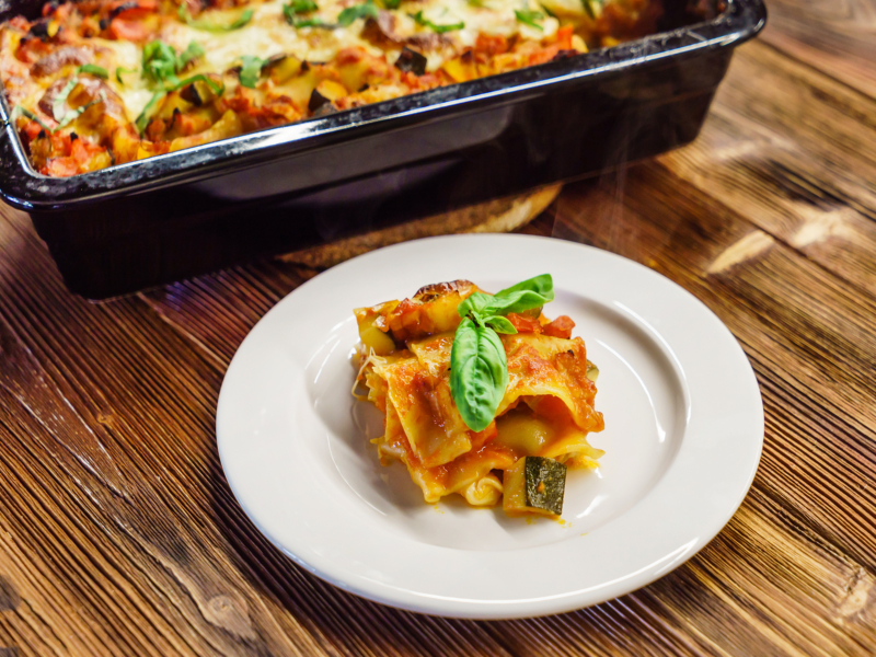 Lagane lazanje s povrćem