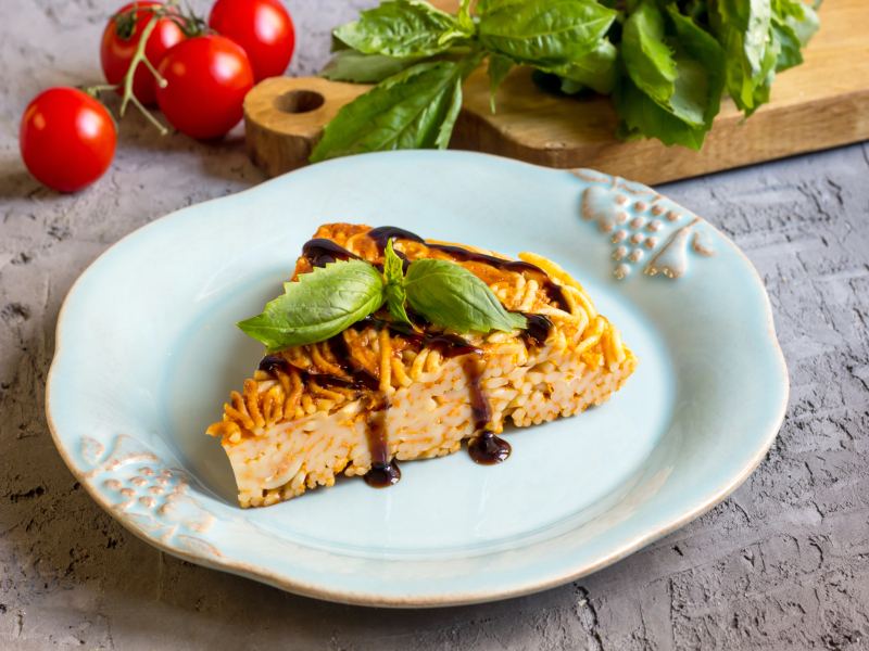 Frittata od ostataka tjestenine!