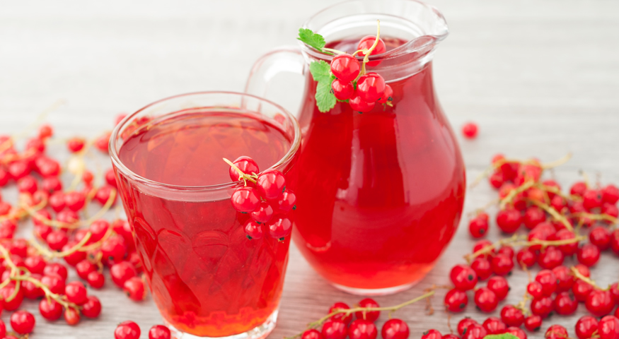 Domaći sirup od ribizla