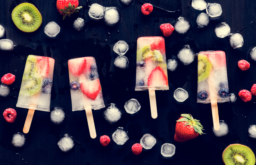 Jednostavni voćni sladoledi