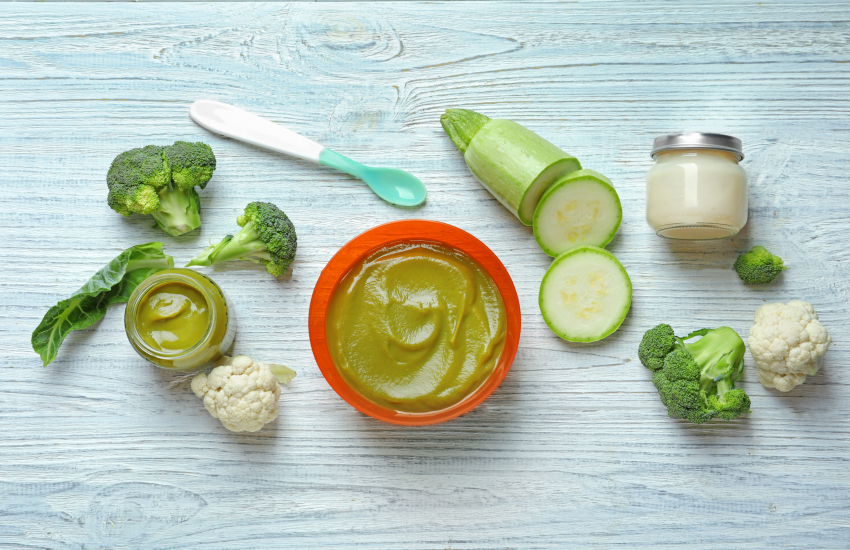 Zelena kašica za najmlađe