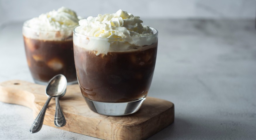 Ledeni frape od kave po receptu Marthe Stewart