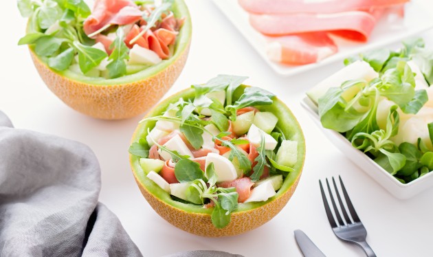 Hladna salata od dinje