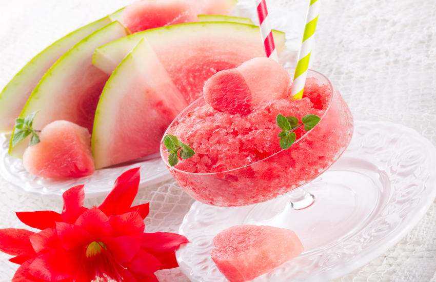 Granita – talijanski desert od lubenice