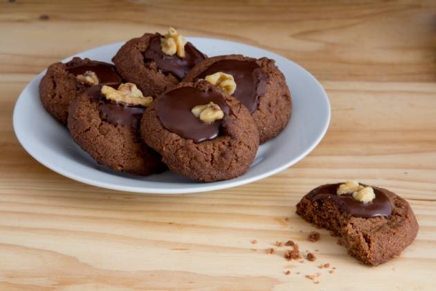 Keksi s orasima koji se ne peku