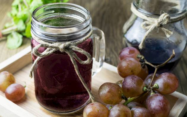 Domaći sirup od grožđa