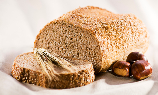 Proteinski kruh s kestenom