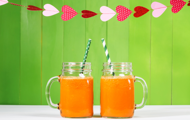 Narančasti smoothie za vitalnost i snagu