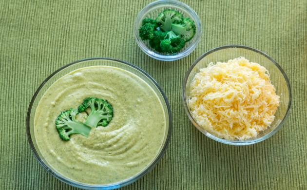 Juha od brokule i sira za mršavljenje