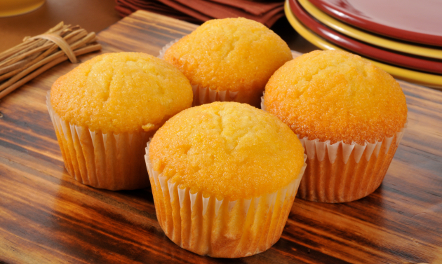 Slani muffini od kukuruznog brašna